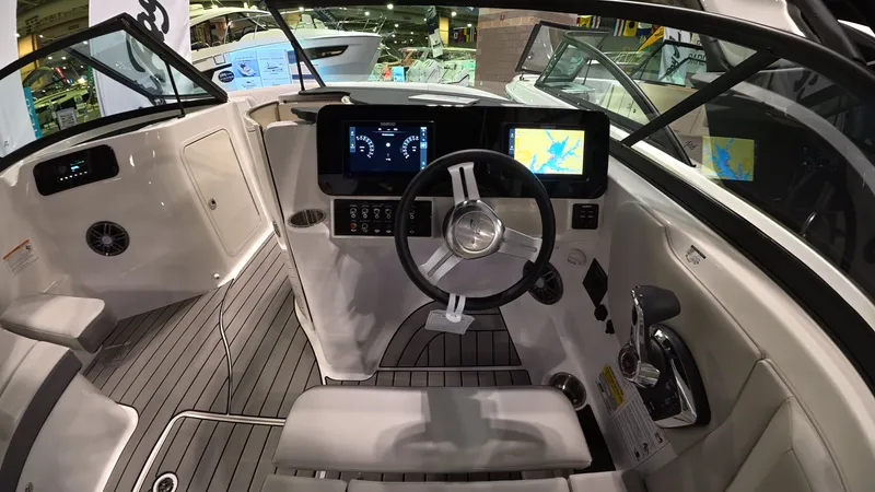 Slide: The Image of Sea Ray SDX 230 Outboard 2026 - 17