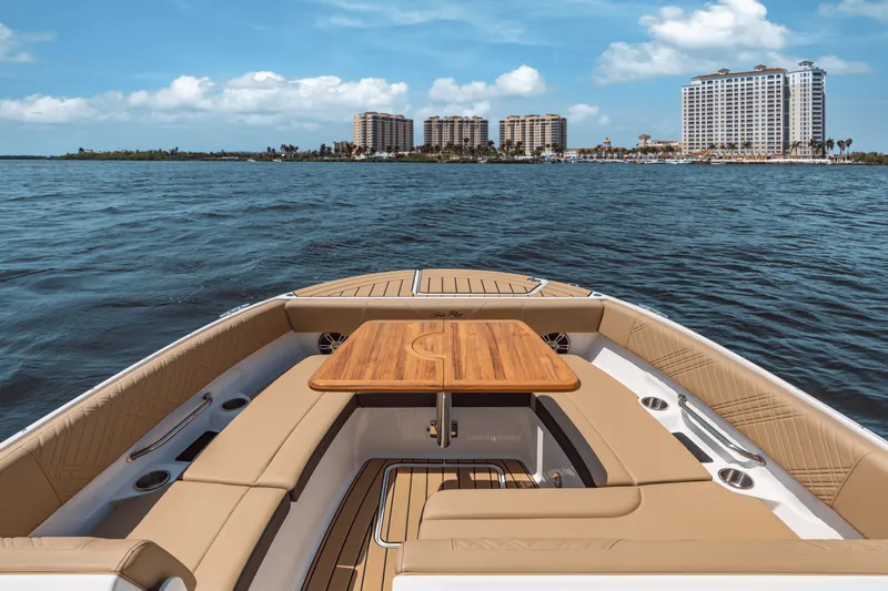 Slide: The Image of Sea Ray SDX 270 Outboard 2026 - 10