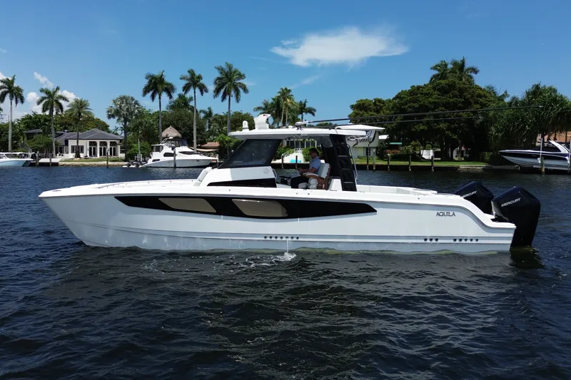 Slide: The Image of Aquila 36 Molokai 2026 - 10