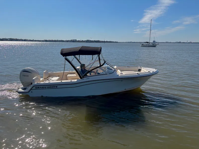 The Image of Grady-White Freedom 215 2026 - 0