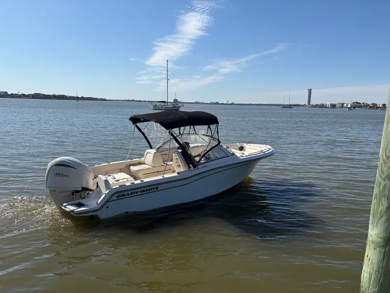 Slide: The Image of Grady-White Freedom 215 2026 - 2