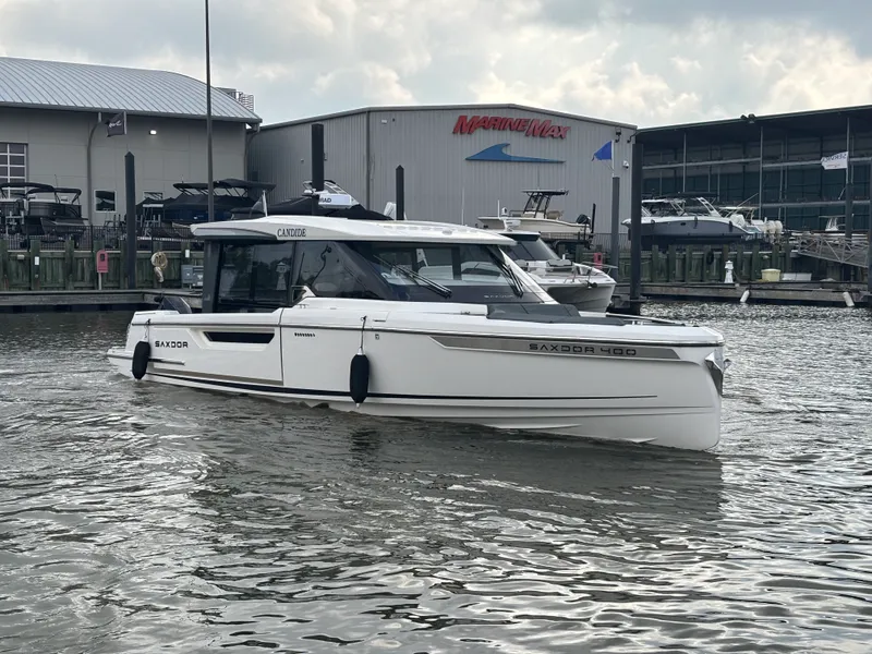 The Image of Saxdor 400 GTC 2025 - 0