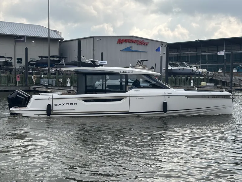 Slide: The Image of Saxdor 400 GTC 2025 - 2