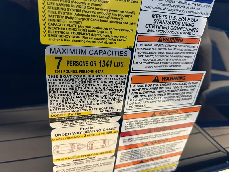 Slide: The Image of Mastercraft ProStar 2026 - 80