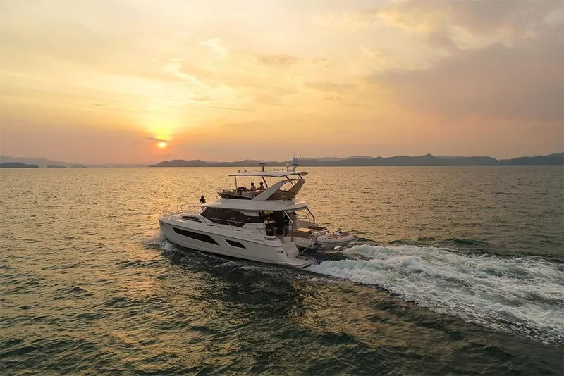 Slide: The Image of Aquila 44 Yacht 2023 - 2