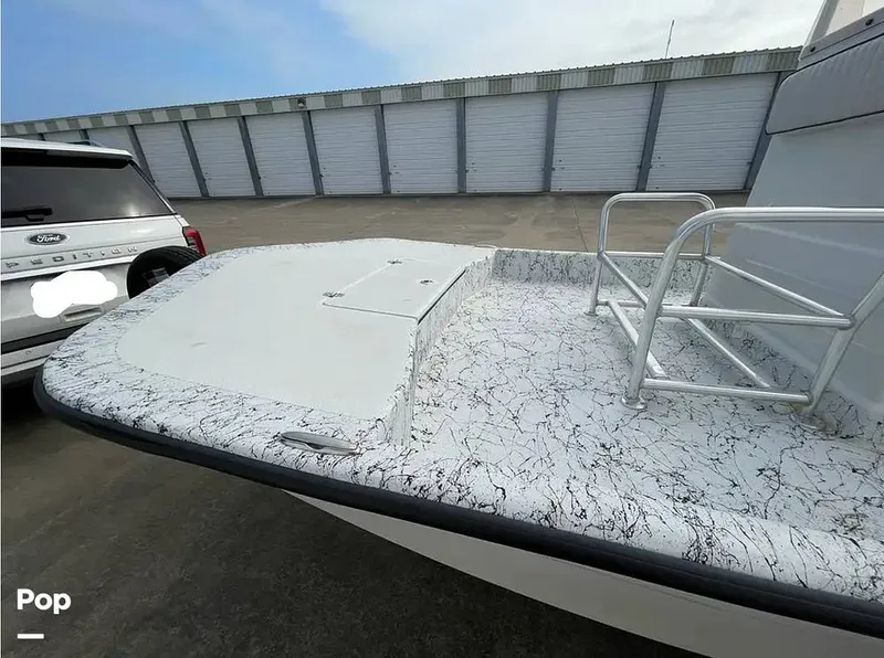 Slide: The Image of Bow Casting Deck With Storage/cleat Pull Up - 14951707