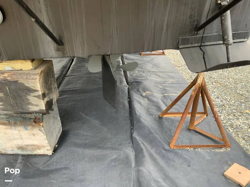 Slide: The Image of Carver Yachts 330 Mariner 1995 - 14979502