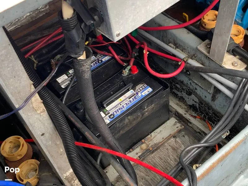 Slide: The Image of Carver Yachts 330 Mariner 1995 - 14979439