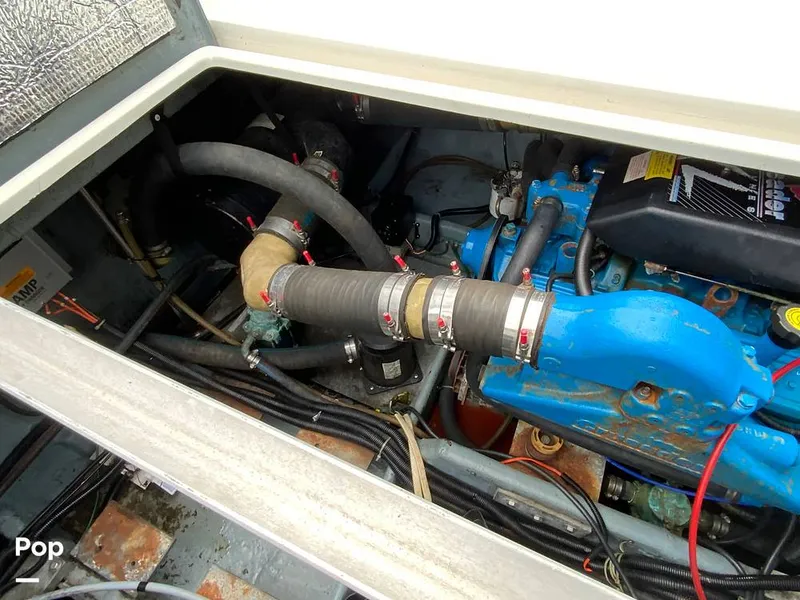 Slide: The Image of Carver Yachts 330 Mariner 1995 - 14979448