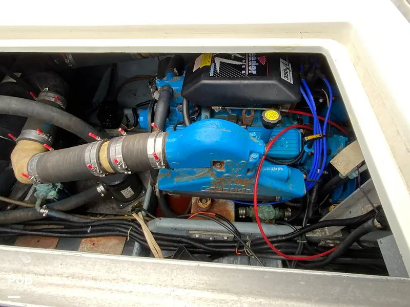 Slide: The Image of Carver Yachts 330 Mariner 1995 - 14979449