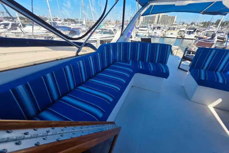 Slide: The Image of Bayliner 4550 Motoryacht 1987 - 20