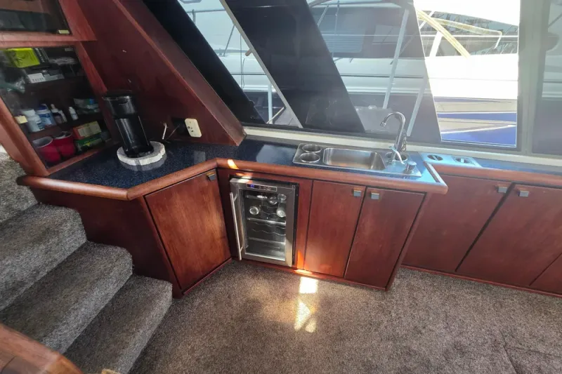 Slide: The Image of Bayliner 4550 Motoryacht 1987 - 3