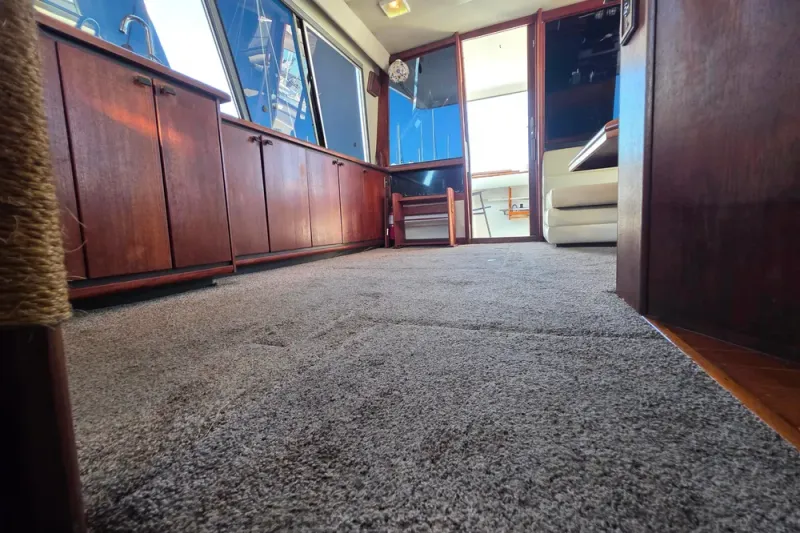 Slide: The Image of Bayliner 4550 Motoryacht 1987 - 49