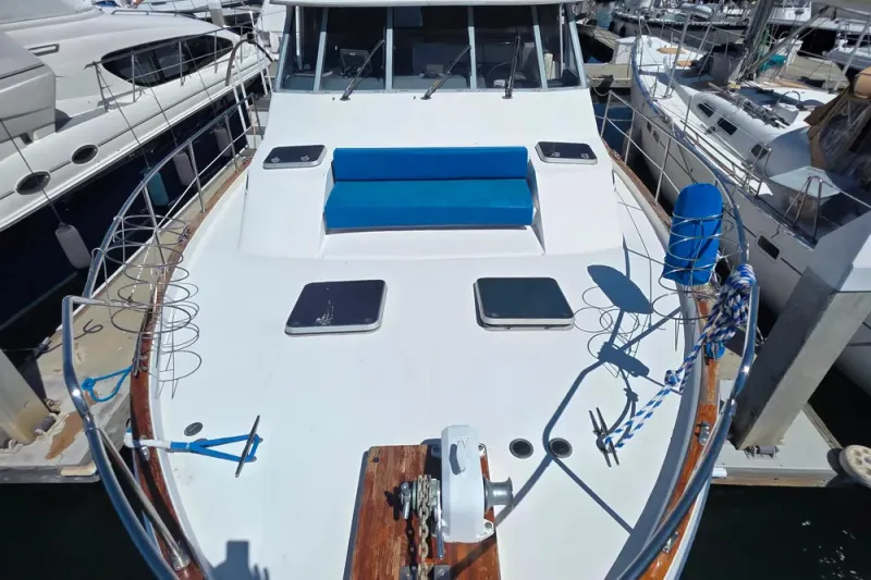 Slide: The Image of Bayliner 4550 Motoryacht 1987 - 50