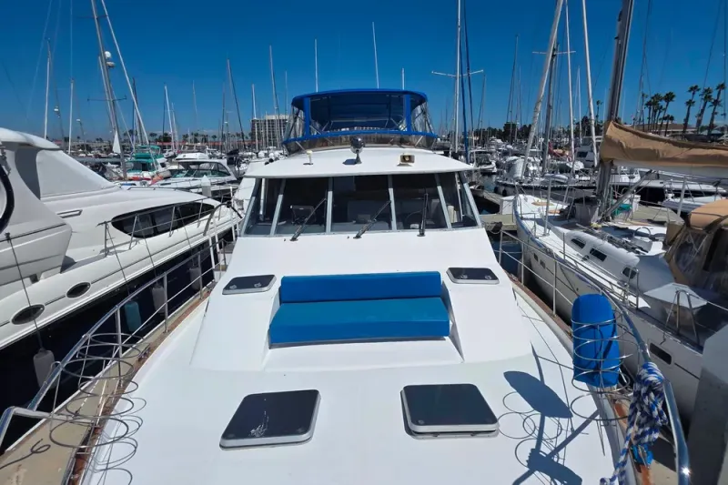 Slide: The Image of Bayliner 4550 Motoryacht 1987 - 51