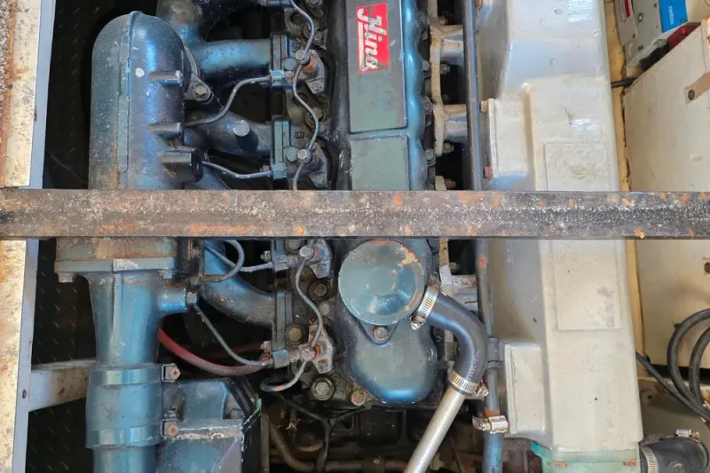 Slide: The Image of Bayliner 4550 Motoryacht 1987 - 56