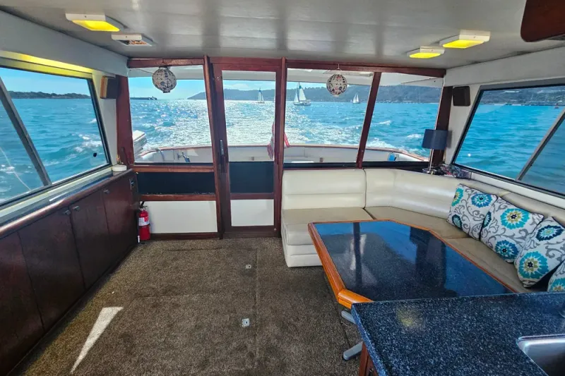 Slide: The Image of Bayliner 4550 Motoryacht 1987 - 59