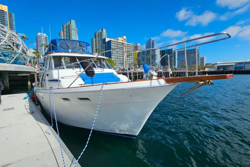 Slide: The Image of Bayliner 4550 Motoryacht 1987 - 66