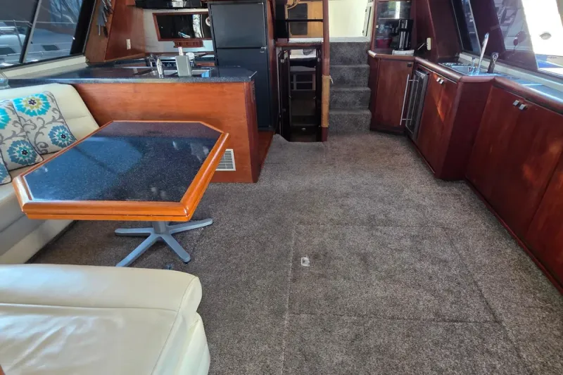 Slide: The Image of Bayliner 4550 Motoryacht 1987 - 8