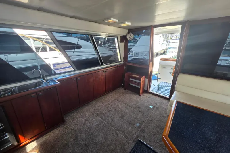 Slide: The Image of Bayliner 4550 Motoryacht 1987 - 9