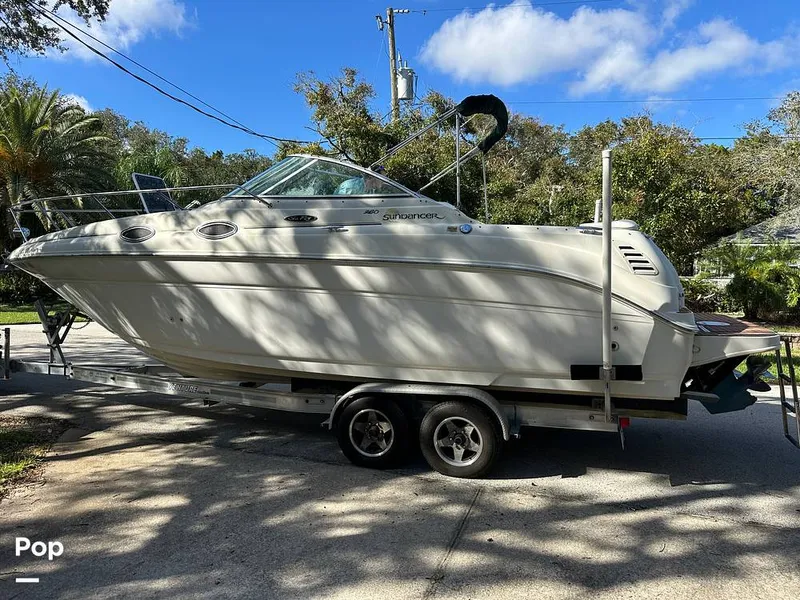 Slide: The Image of 2003 Sea Ray Sundancer 260 - 14920438