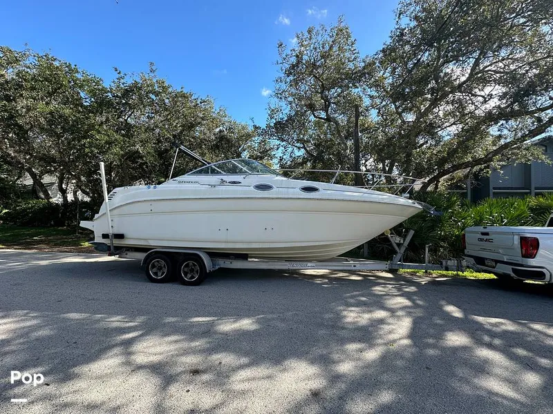 Slide: The Image of 2003 Sea Ray Sundancer 260 - 14920423