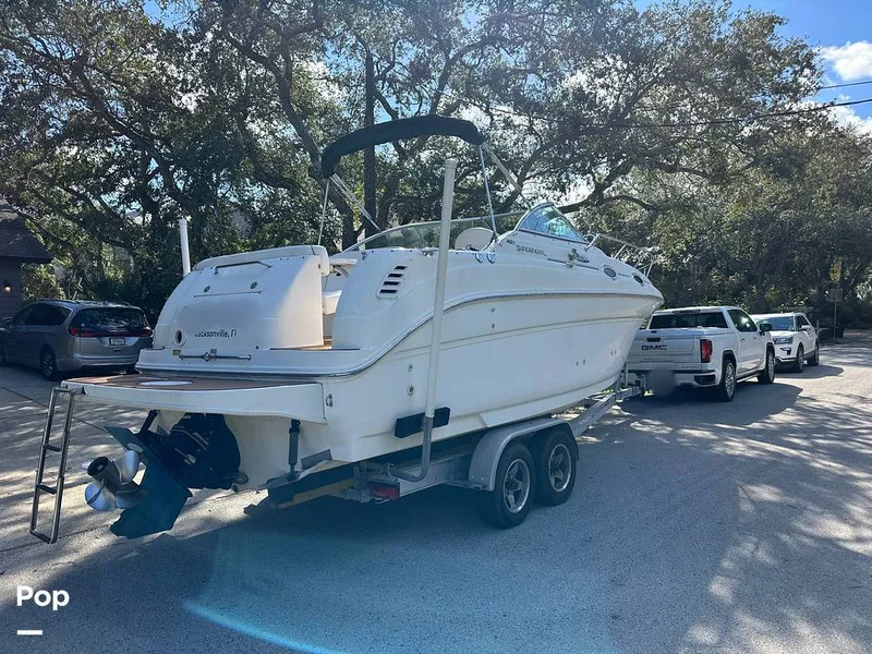Slide: The Image of 2003 Sea Ray Sundancer 260 - 14920425