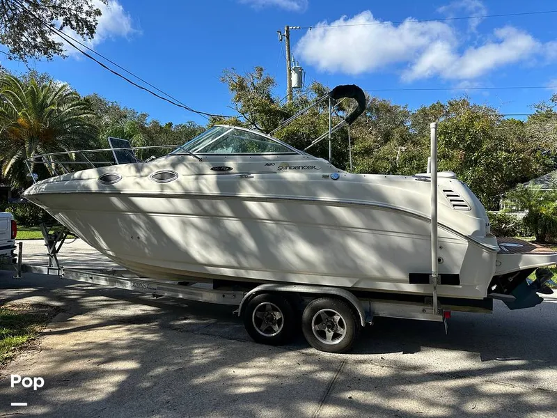 Slide: The Image of 2003 Sea Ray Sundancer 260 - 14920439