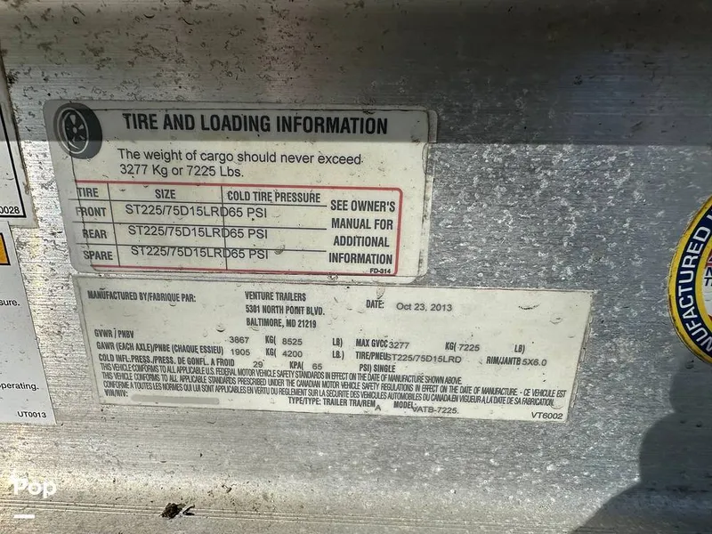 Slide: The Image of Sea Ray 260 Sundancer 2003 - 14920420