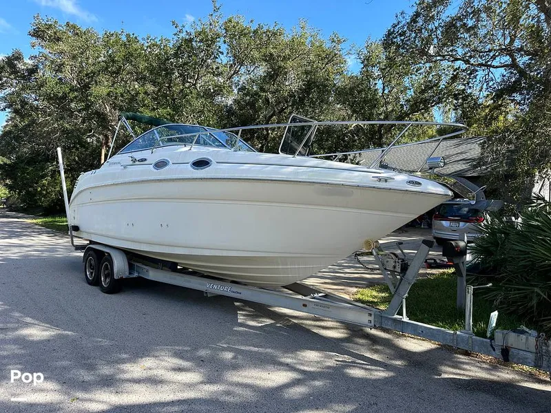 Slide: The Image of 2003 Sea Ray Sundancer 260 - 14920422