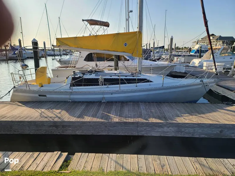 Slide: The Image of O'Day 322 1987 - 14937823