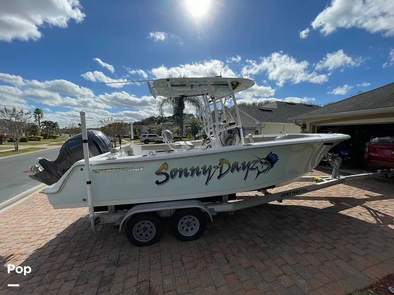 Slide: The Image of Sportsman 232 Open Platinum Package 2021 - 15057917