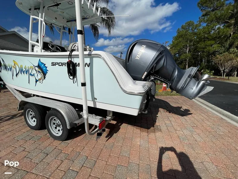 Slide: The Image of Sportsman 232 Open Platinum Package 2021 - 15057875