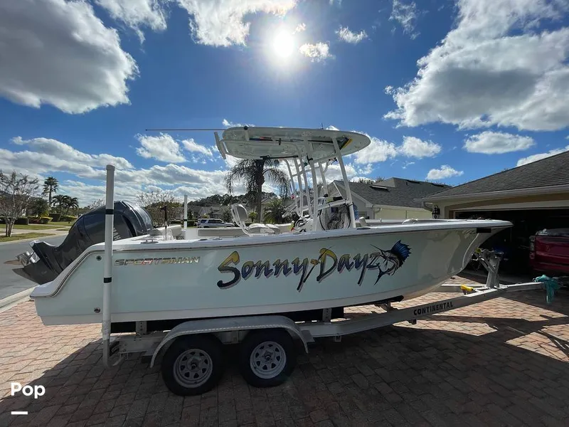 Slide: The Image of Sportsman 232 Open Platinum Package 2021 - 15057888