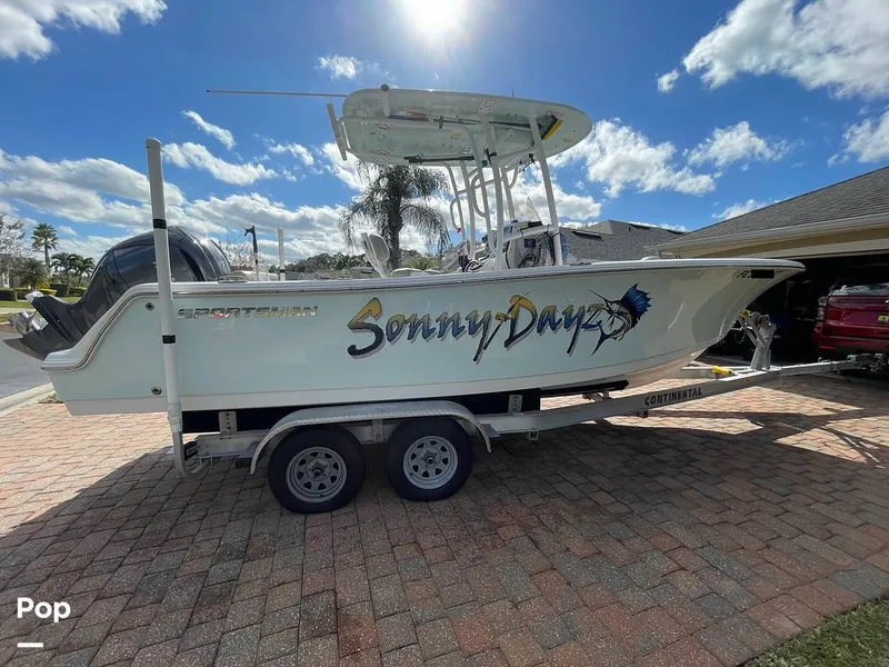 Slide: The Image of Sportsman 232 Open Platinum Package 2021 - 15057913