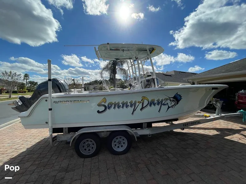 Slide: The Image of Sportsman 232 Open Platinum Package 2021 - 15057925