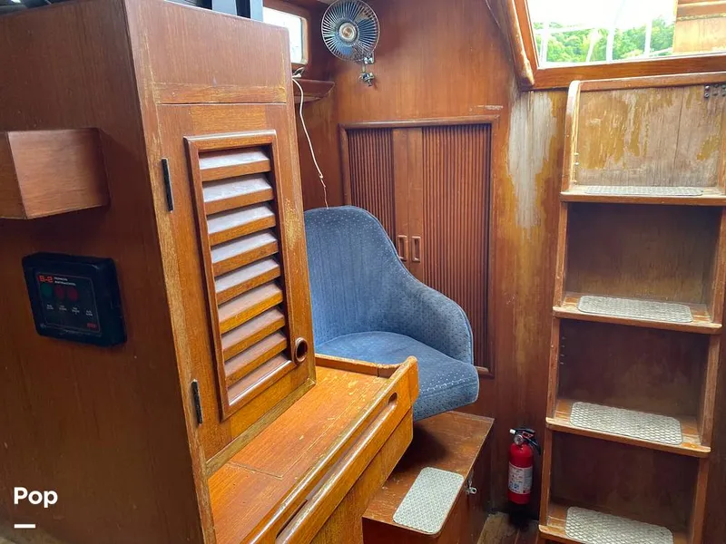 Slide: The Image of Cheoy Lee 42 Golden Wave 1987 - 15494968