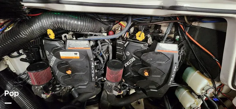 Slide: The Image of Scarab 255 Platinum SE Jet Boat 2018 - 14976493