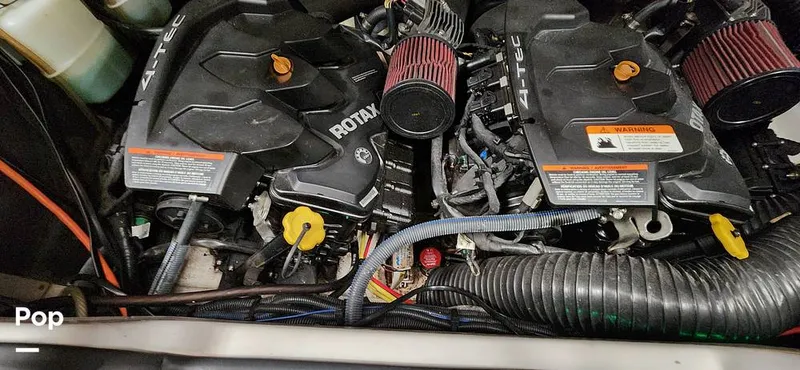 Slide: The Image of Scarab 255 Platinum SE Jet Boat 2018 - 14976498