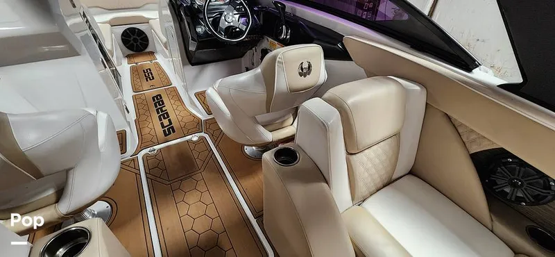 Slide: The Image of Scarab 255 Platinum SE Jet Boat 2018 - 14976506