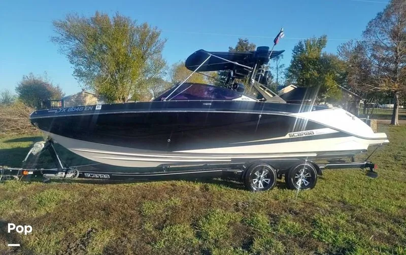 Slide: The Image of Scarab 255 Platinum SE Jet Boat 2018 - 14943981