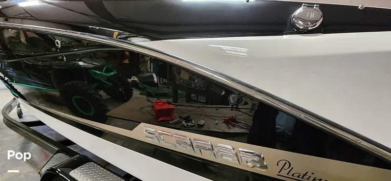 Slide: The Image of Scarab 255 Platinum SE Jet Boat 2018 - 14976403