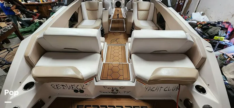 Slide: The Image of Scarab 255 Platinum SE Jet Boat 2018 - 14976445