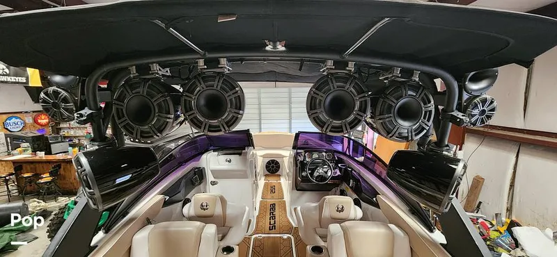 Slide: The Image of Scarab 255 Platinum SE Jet Boat 2018 - 14976449