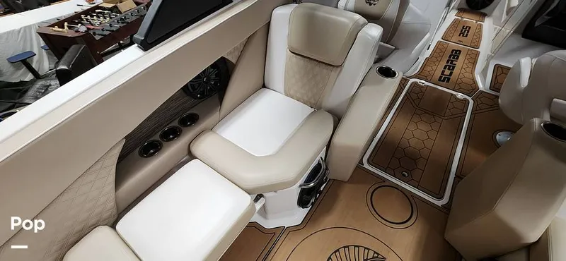 Slide: The Image of Scarab 255 Platinum SE Jet Boat 2018 - 14976455
