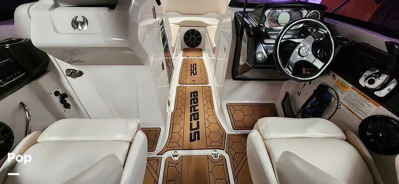 Slide: The Image of Scarab 255 Platinum SE Jet Boat 2018 - 14976458