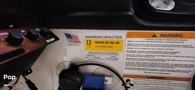 Slide: The Image of Scarab 255 Platinum SE Jet Boat 2018 - 14976467