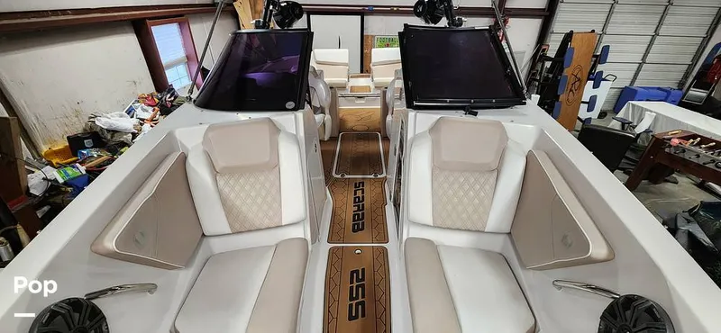 Slide: The Image of Scarab 255 Platinum SE Jet Boat 2018 - 14976476