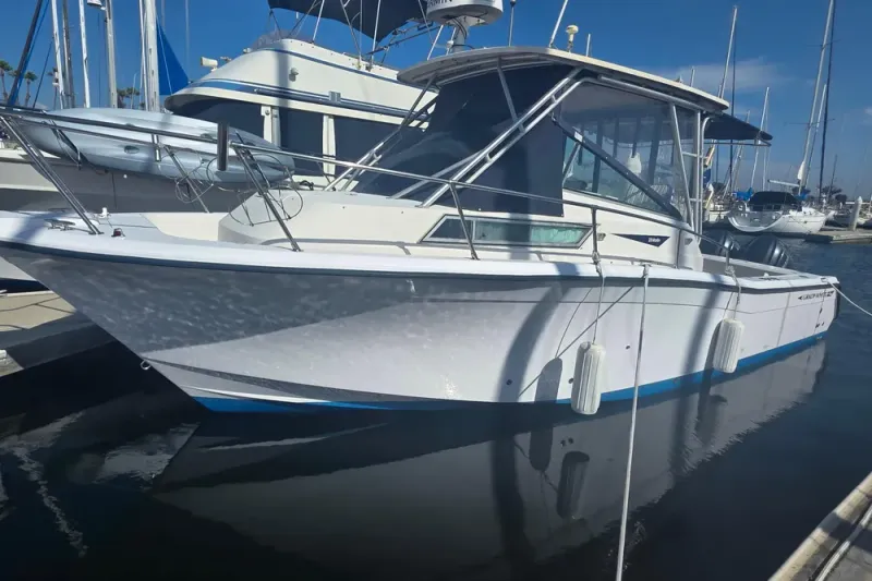 The Image of Grady-White Marlin 280 1990 - 0