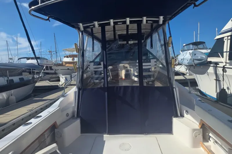 Slide: The Image of Grady-White Marlin 280 1990 - 12